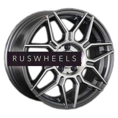 Диски LS 7,5x17/5x100 ET45 D73,1 785 GMF (конус) Диски LS 7,5x17/5x100 ET45 D73,1 785 GMF (конус)