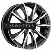 Диски iFree 7,5x18/5x108 ET49 D67,1 Каzантип (КС684М) Блэк Джек Диски iFree 7,5x18/5x108 ET49 D67,1 Каzантип (КС684М) Блэк Джек