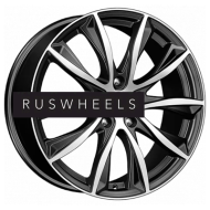 Диски iFree 7,5x18/5x108 ET49 D67,1 Каzантип (КС684М) Блэк Джек