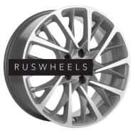 Диски Khomen Wheels 7,5x18/5x108 ET47 D60,1 KHW1804 (Chery Tiggo 8/8 Pro) F-Silver-FP Диски Khomen Wheels 7,5x18/5x108 ET47 D60,1 KHW1804 (Chery Tiggo 8/8 Pro) F-Silver-FP
