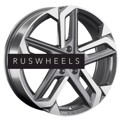 Диски Replay 7,5x19/5x114,3 ET40 D60,1 TY368 GMF (конус, C570)