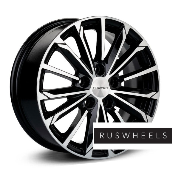 Диски KHOMEN WHEELS R16 / 6.5J PCD 5x114.3 ЕТ 50 ЦО 67.1 1611
