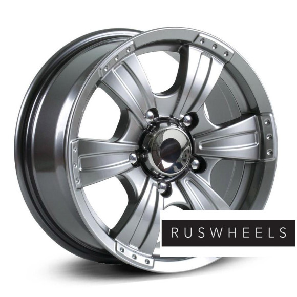 Диски Скад R16 / 7J PCD 6x139.7 ЕТ 30 ЦО 109.7 Рейнджер