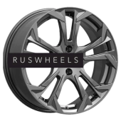 Диски СКАД 7x17/4x100 ET43 D60,1 Дунай (КЛ364) Графит