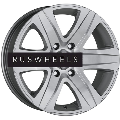 Диски MAK 8x18/6x139,7 ET35 D67,1 Stone 6 Silver