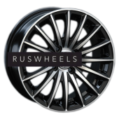 Диски LS 7,5x17/5x114,3 ET35 D73,1 804 BKF (конус)