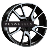 Диски Replay 8x19/5x112 ET30 D66,6 B284 BKF (конус, C570)