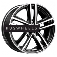 Диски iFree 6,5x16/5x114,3 ET40 D66,1 Катар (КС885) Блэк Джек