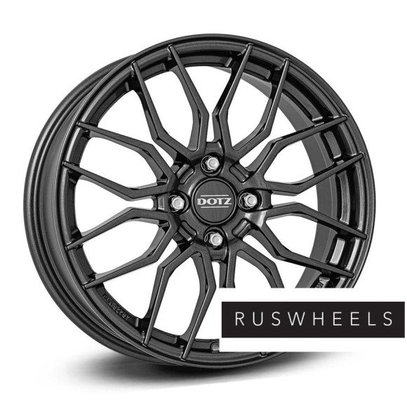 Диски Dotz R16 / 6.5J PCD 4x100 ЕТ 40 ЦО 56.6 LimeRock grey