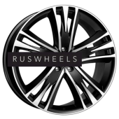 Диски КИК 8,5x20/5x114,3 ET35 D67,1 Атлас (КС661M) Алмаз черный Диски КИК 8,5x20/5x114,3 ET35 D67,1 Атлас (КС661M) Алмаз черный