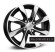 Диски КиК R15 / 6J PCD 4x100 ЕТ 45 ЦО 67.1 Джемини