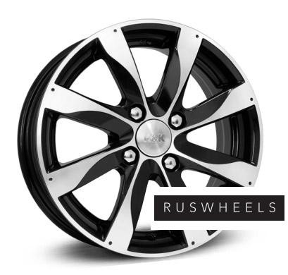 Диски КиК R15 / 6J PCD 4x100 ЕТ 45 ЦО 67.1 Джемини