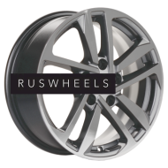 Диски Khomen Wheels 6,5x16/5x114,3 ET41 D64,1 KHW1612 (Civic) Gray Диски Khomen Wheels 6,5x16/5x114,3 ET41 D64,1 KHW1612 (Civic) Gray