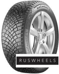 Шины Continental 225/45 r18 IceContact 3 95T Шипы