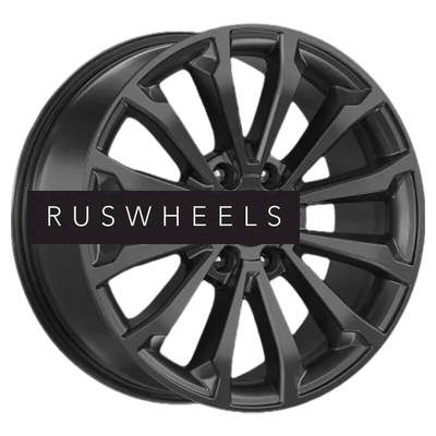 Диски Premium Series 8,5x20/6x139,7 ET33 D75,1 КР006 (Haval H9) Fury black