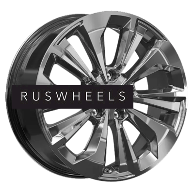 Диски КИК 7x17/5x112 ET40 D57,1 Авиор (КС936) Кварц