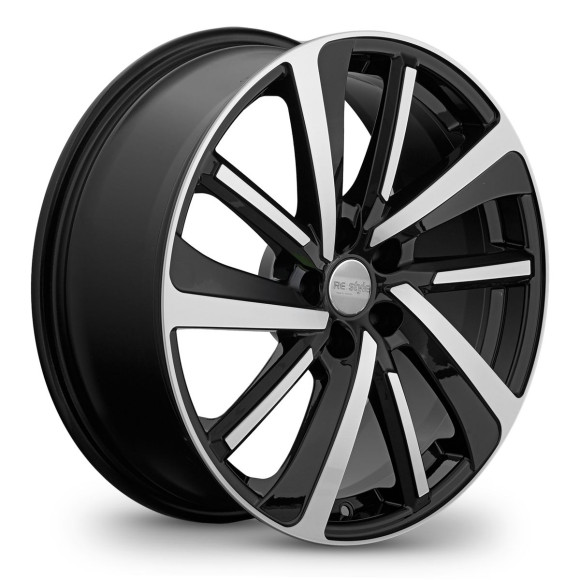 Диски iFree Original 7,0\R18 5*108 ET23 d60.1 Алмаз черный Диски iFree Original 7,0\R18 5*108 ET23 d60.1 Алмаз черный