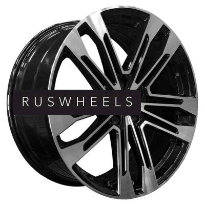 Диски PDW 9x20/5x112 ET37 D66,45 3044 Gloss Black Machine Face (PDW)