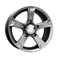 Диски КиК 6.5\R15 5*139.7 ET30 d98 Дарк платинум Диски КиК 6.5\R15 5*139.7 ET30 d98 Дарк платинум