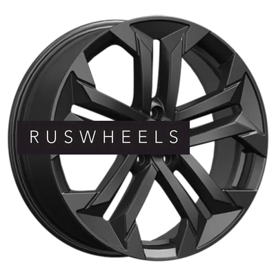 Диски Premium Series 7,5x19/5x114,3 ET45 D67,1 КР015 (CX-5) Fury black