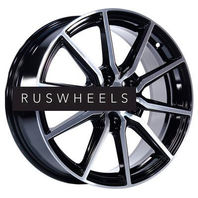 Диски NZ 7x17/5x114,3 ET45 D54,1 R-03 BKF