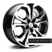 Диски Carwel R17 / 6.5J PCD 5x114.3 ЕТ 50 ЦО 64.1 Шира