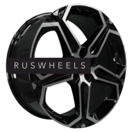 Диски Khomen Wheels 7,5x19/5x114,3 ET35 D60,1 KHW1909 (Lexus NX) Black-FP Диски Khomen Wheels 7,5x19/5x114,3 ET35 D60,1 KHW1909 (Lexus NX) Black-FP