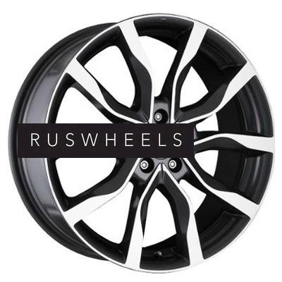 Диски MAK 8x18/5x114,3 ET40 D76 Highlands Black mirror