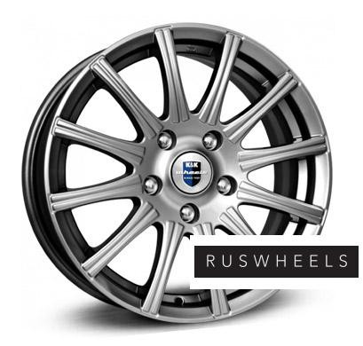 Диски КиК R14 / 5.5J PCD 4x100 ЕТ 46 ЦО 54.1 Сиеста Диски КиК R14 / 5.5J PCD 4x100 ЕТ 46 ЦО 54.1 Сиеста