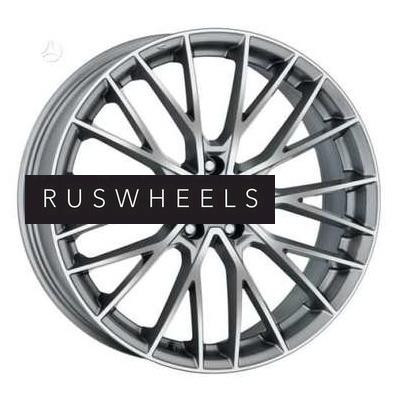 Диски MAK 10x21/5x112 ET42 D66,6 Speciale-D Graphite Mirror Face