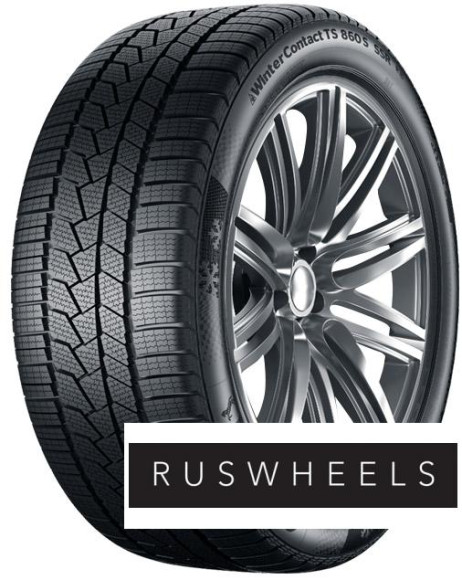 Шины Continental 275/40R21 107V XL ContiWinterContact TS 860 S N0 TL FR