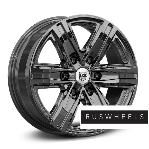 Диски КиК R17 / 7.5J PCD 6x139.7 ЕТ 36 ЦО 100.1 R8 Диски КиК R17 / 7.5J PCD 6x139.7 ЕТ 36 ЦО 100.1 R8