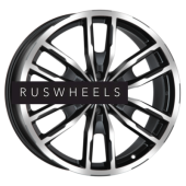 Диски MAK 9x20/6x139,7 ET27 D77,8 Peak Black mirror