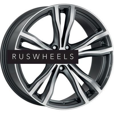 Диски MAK 11x20/5x120 ET37 D74,1 X-Mode Gunmetal Mirror Face