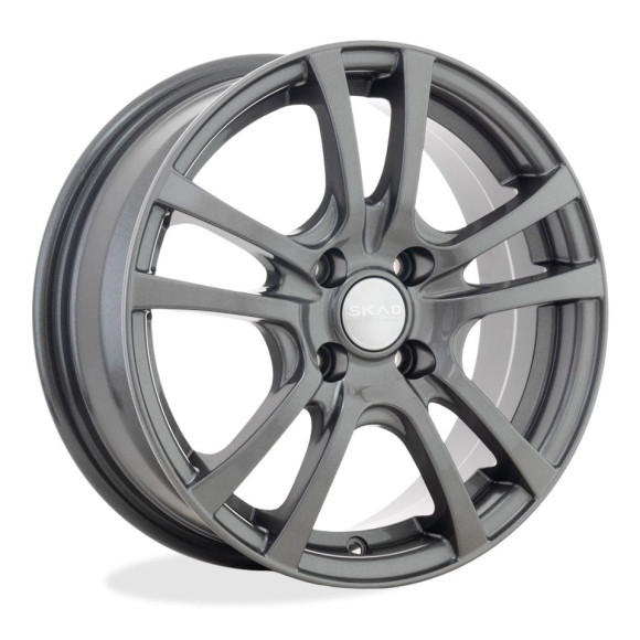 Диски СКАД 6,0\R15 4*100 ET48 d54.1 Графит