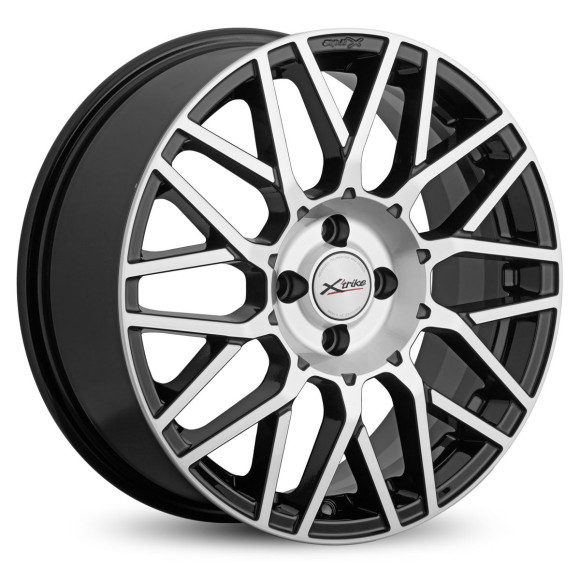 Диски Xtrike 7,0\R17 5*105 ET38 d56.6 BK/FP Диски Xtrike 7,0\R17 5*105 ET38 d56.6 BK/FP