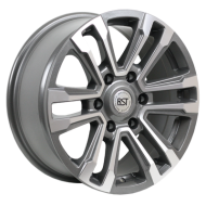 Диски RST 7,5x17/6x139,7 ET30 D106,1 R107 (Fortuner) GRD