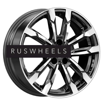 Диски СКАД 6,5x16/5x112 ET46 D57,1 Кения (КЛ367) Алмаз