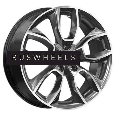 Диски Premium Series 7x18/5x114,3 ET38 D67,1 КР001 (Outlander) Diamond Quartz