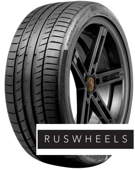 Шины Continental 265/35 r21 ContiSportContact 5P ContiSilent 101Y