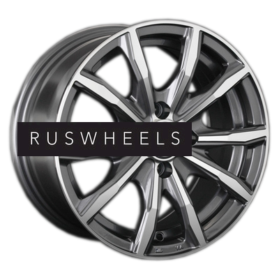 Диски LS 8x18/5x114,3 ET40 D73,1 786 GMF (конус)