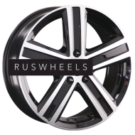 Диски Replay 6,5x16/5x108 ET46 D65,1 PG93 BKF (конус, C570) Диски Replay 6,5x16/5x108 ET46 D65,1 PG93 BKF (конус, C570)