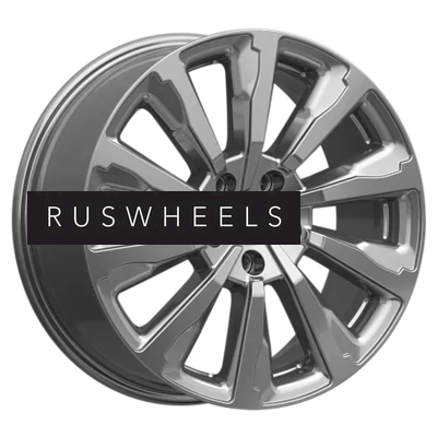 Диски СКАД 8x18/5x114,3 ET45 D66,1 Астер (КЛ369) Графит