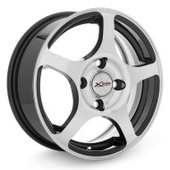 Диски Xtrike 5.5\R14 4*108 ET43 d63.35 BK/FP