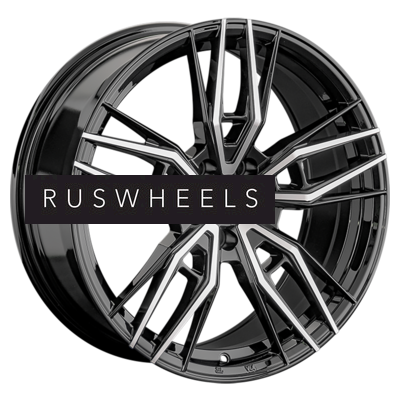 Диски Replay 8x18/5x108 ET33 D60,1 CHR121 BKF (конус, C570) Диски Replay 8x18/5x108 ET33 D60,1 CHR121 BKF (конус, C570)