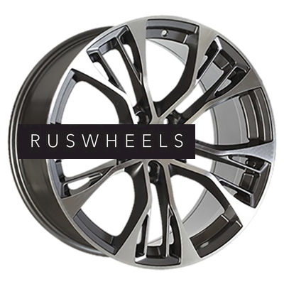 Диски FR replica 10x20/5x120 ET40 D74,1 B5738 (5734) GMF (№33)