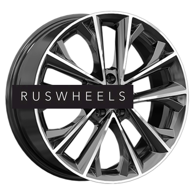 Диски Premium Series 7x18/5x108 ET38 D60,1 КР012 (Jetour X70 Plus/X90 Plus) Diamond Quartz