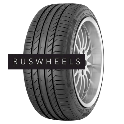 Шины Continental 285/45R20 112Y XL ContiSportContact 5 AO TL FR Шины Continental 285/45R20 112Y XL ContiSportContact 5 AO TL FR