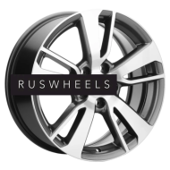 Диски Khomen Wheels 7x17/5x114,3 ET43,5 D67,1 KHW1704 (Hyundai Tucson IV/Kia Sportage V) Gray-FP