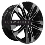 Диски PDW 9x20/5x112 ET37 D66,45 3044 Gloss Black Machine Face (PDW)